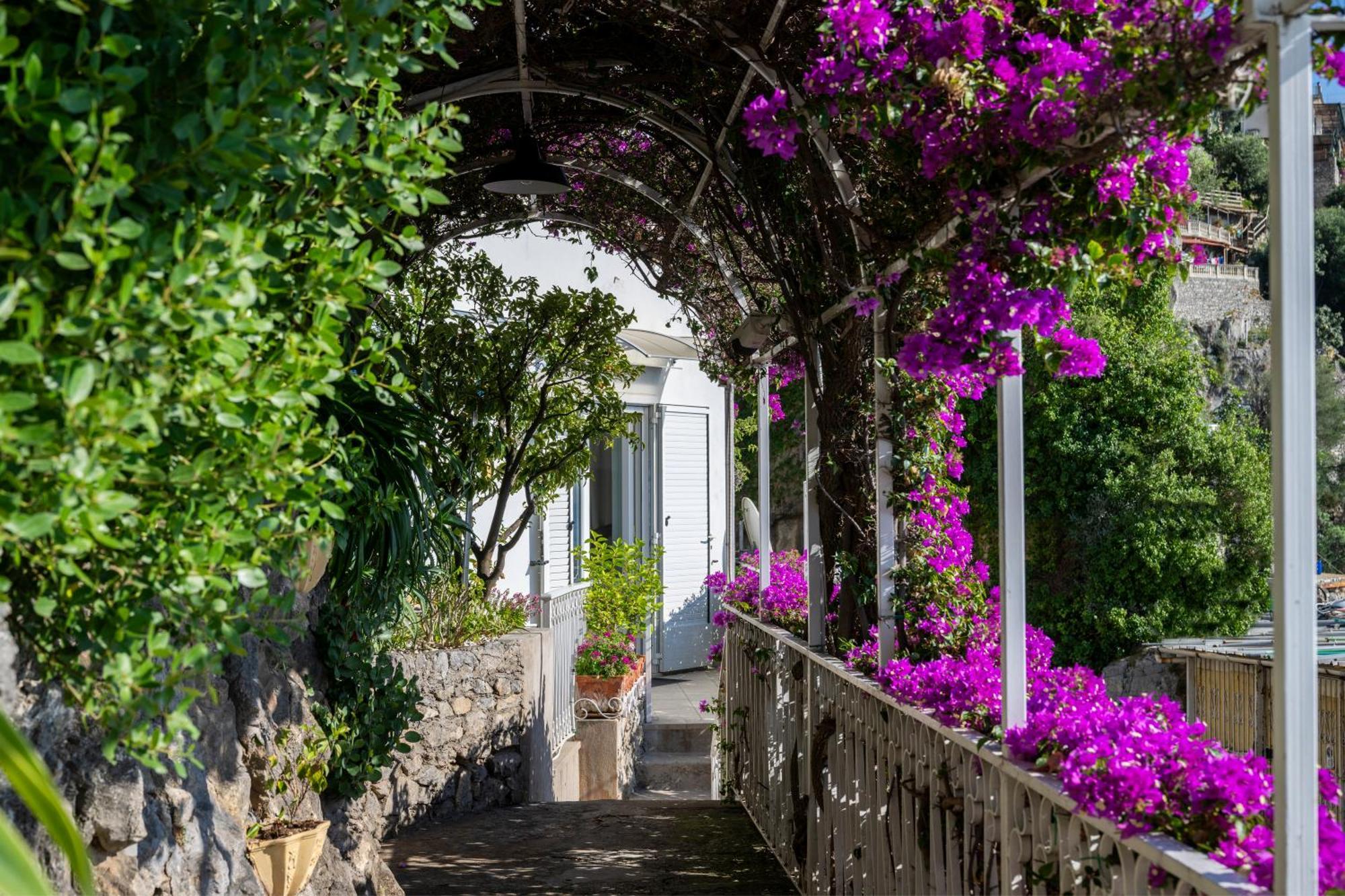 Casetta Arienzo Positano Exterior foto