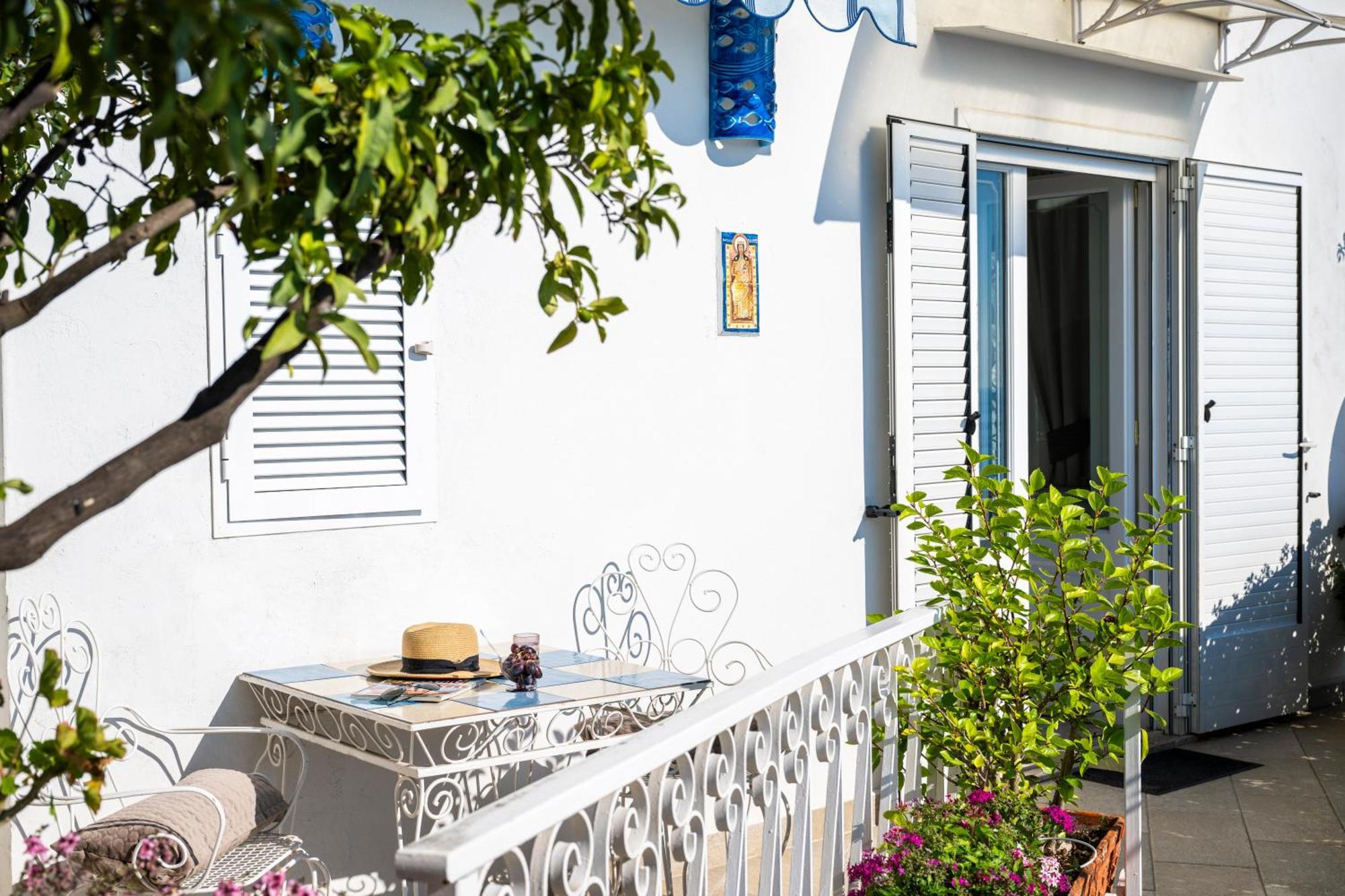 Casetta Arienzo Positano Exterior foto